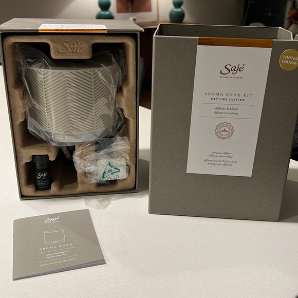 Saje Other Saje Aroma Nook Kit Daytime Limited Edition Poshmark